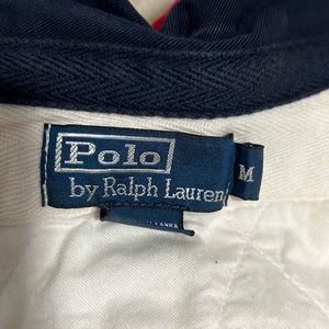 Ralph Lauren Sweat Shirt Size Medium. Long sleeve with the big pony